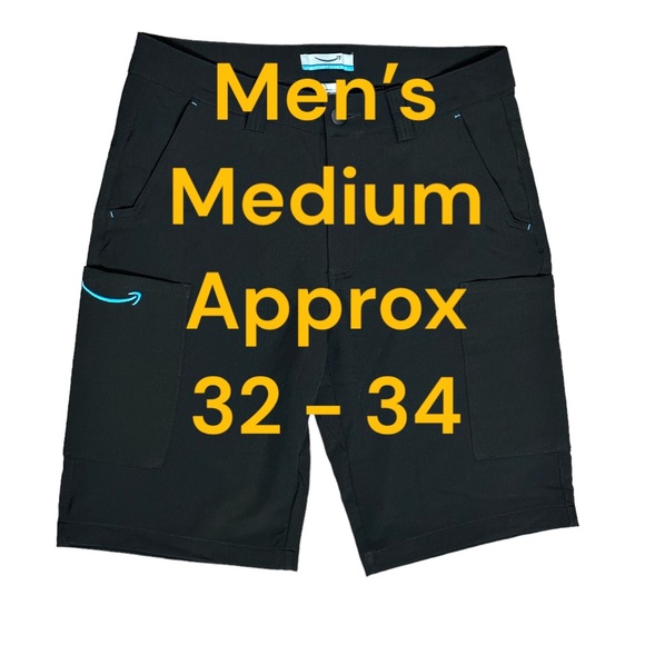 Amazon Shorts Mens Amazon Uniform Employee Medium Cargo Chino